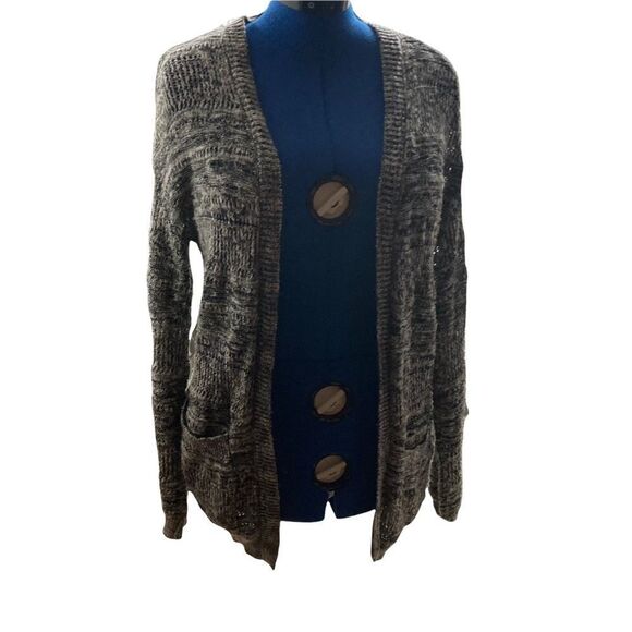 GARAGE, Women’s XS-S/TP-P, Sweater/Cardigan, gray, Oversized, Long sleeves, - Picture 1 of 8